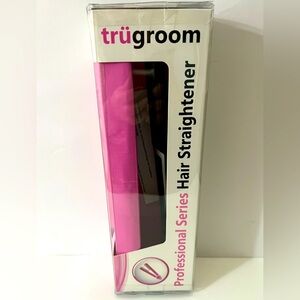 TrüGroom Pink Hair Straightener, Like New